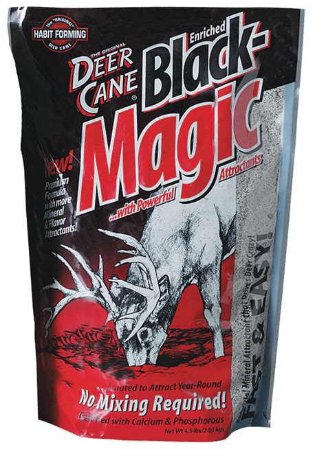 Deer cane black magic
